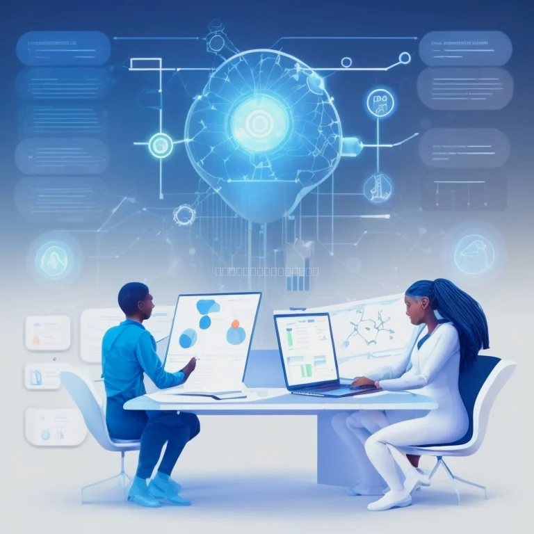 Contact illustration